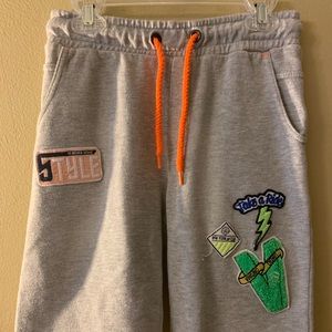 Grey kids boys shorts